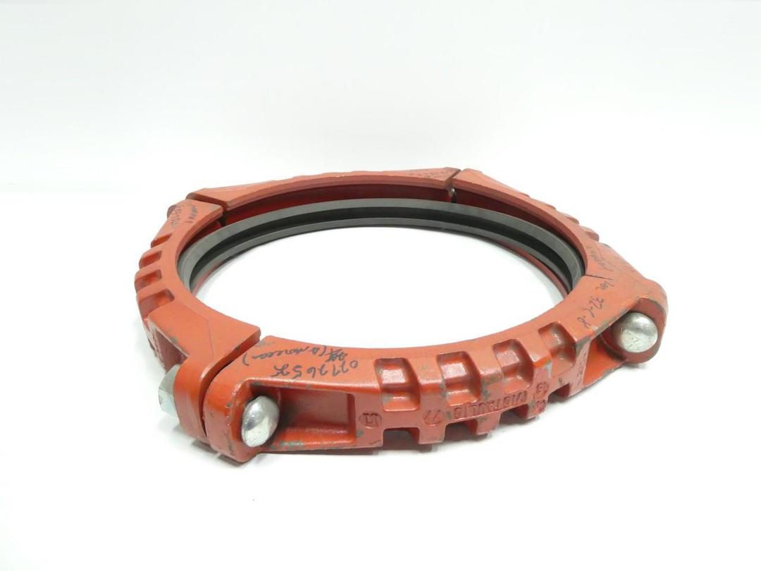 VICTAULIC 77 IRON 18IN PIPE COUPLING