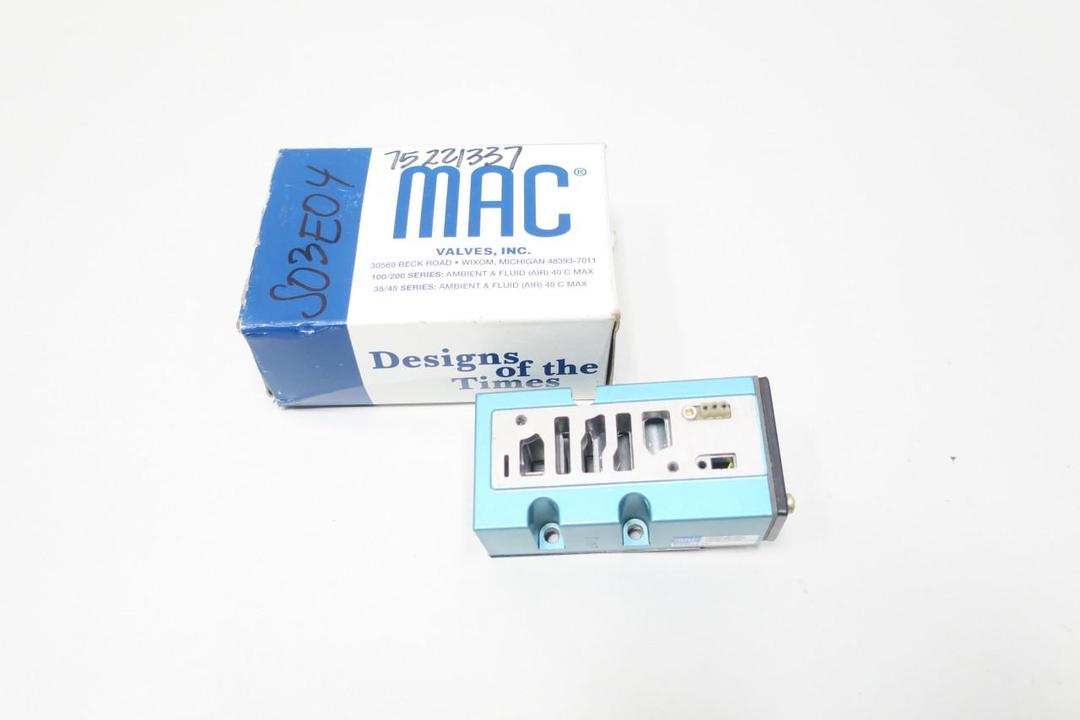 MAC M92008-01 PNEUMATIC MANIFOLD VALVE