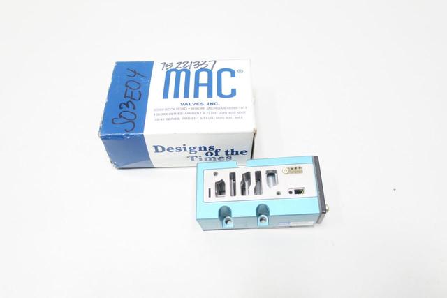 MAC M92008-01 PNEUMATIC MANIFOLD VALVE
