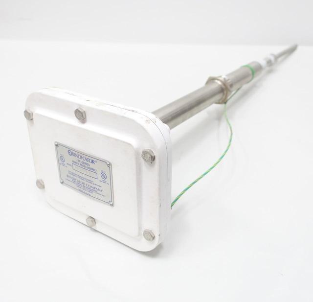 BINDICATOR RF10PD3G1 RF-SERIES RADAR LEVEL SENSOR REMOTE PROBE ASSEMBLY
