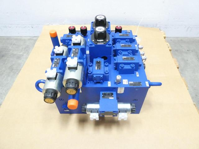 REXROTH R920036630 AGEV1-18984-BA/G24N9K4M/L00H01 HYDRAULIC VALVE ASSEMBLY