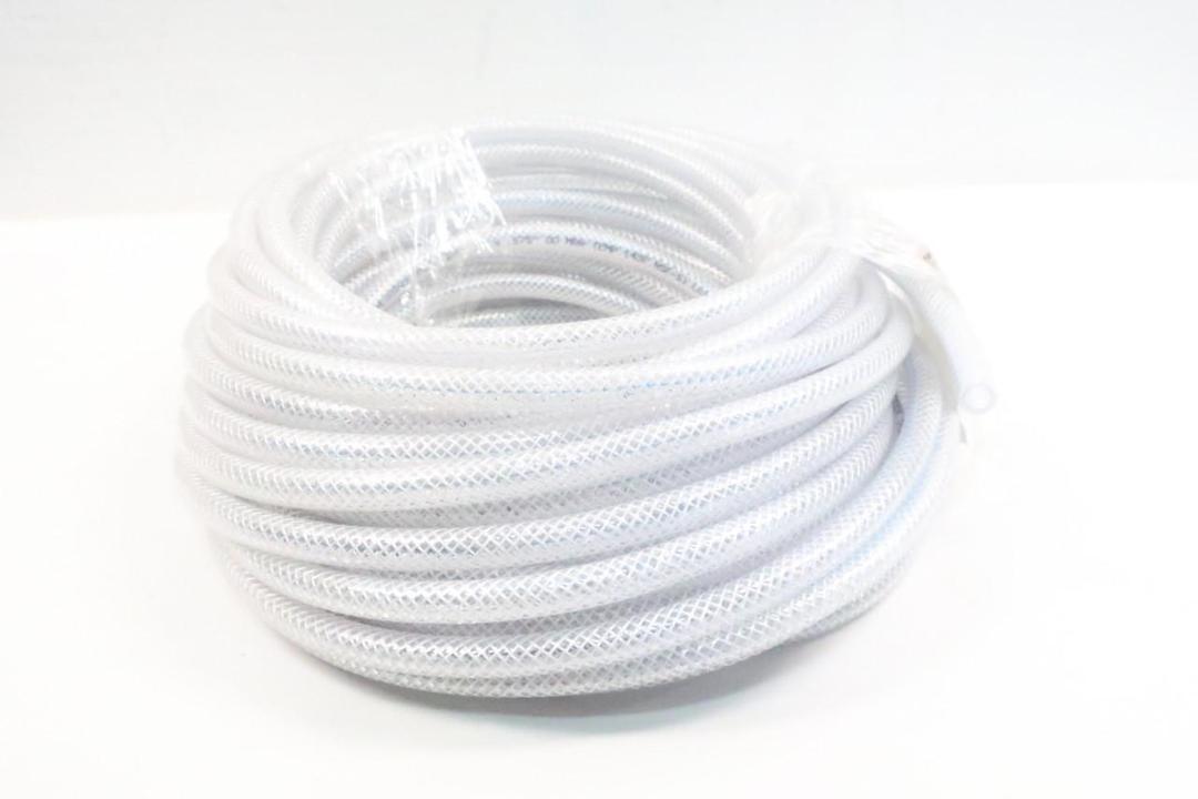 NEWAGE INDUSTRIES 1030540-100 NYLOBRADE CLEAR BRADE PVC HOSE 3/8IN 100FT 0.575IN