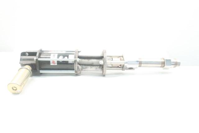 INGERSOLL RAND 650483-343 PNEUMATIC GREASE PISTON PUMP 1747PSI 1IN NPT