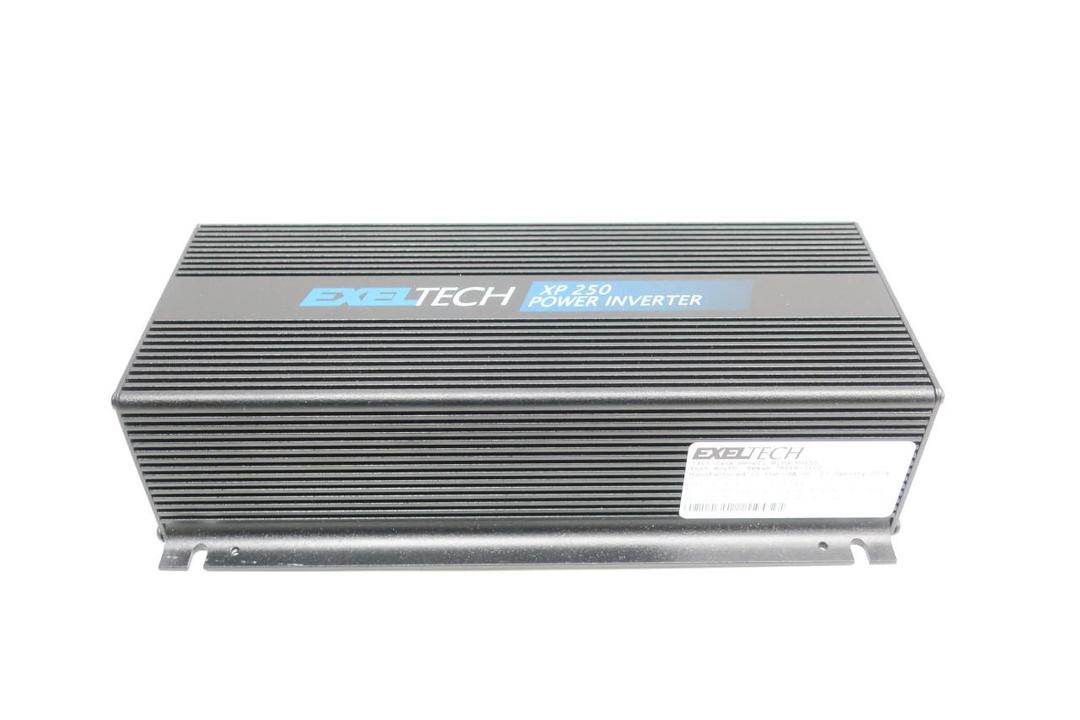 EXELTECH XP2-1-I-6-1 XP 250 POWER INVERTER 117V-AC 108V-DC