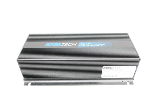 EXELTECH XP2-1-I-6-1 XP 250 POWER INVERTER 117V-AC 108V-DC