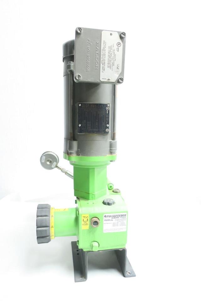PULSAFEEDER 680-S-E PULSA PRO METERING PUMP 0.62GPH 150PSI 115/208-230V-DC