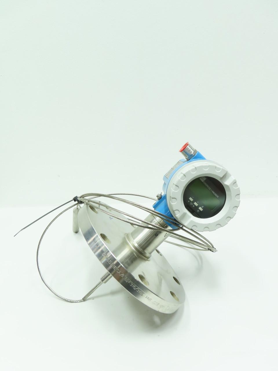 ENDRESS HAUSER FMP40-NAC2AWJB21CA LEVELFLEX-M RADAR LEVEL TRANSMITTER 16-36V-DC