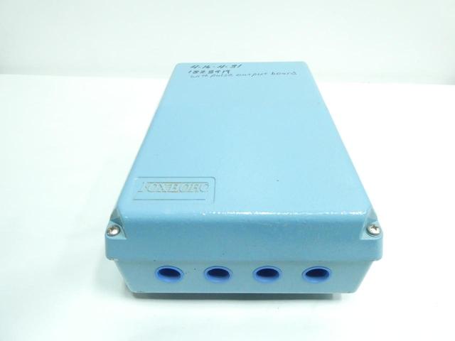 FOXBORO E96P-HA-E MAGNETIC FLOW TRANSMITTER 120V-AC