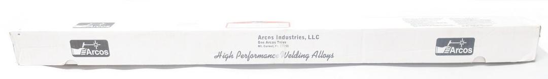 ARCOS 90S-B3 ER90S-B3 MILD STEEL WELDING ROD 1/8IN 36IN 10LB
