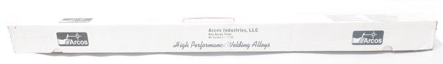 ARCOS 90S-B3 ER90S-B3 MILD STEEL WELDING ROD 1/8IN 36IN 10LB
