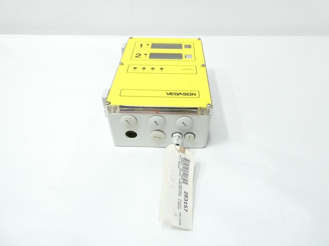 VEGA SON74-1.XLDXXX ULTRASONIC LEVEL PROCESSOR 90-250V-AC 120-250V-DC