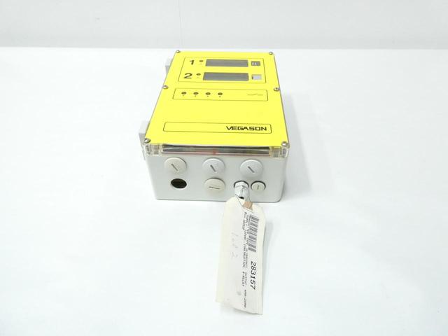 VEGA SON74-1.XLDXXX ULTRASONIC LEVEL PROCESSOR 90-250V-AC 120-250V-DC