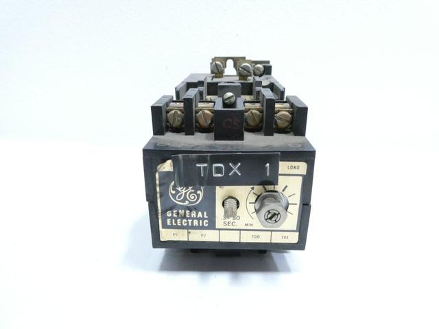 GENERAL ELECTRIC GE CR122BT04002B SOLID STATE 120V-AC TIMER