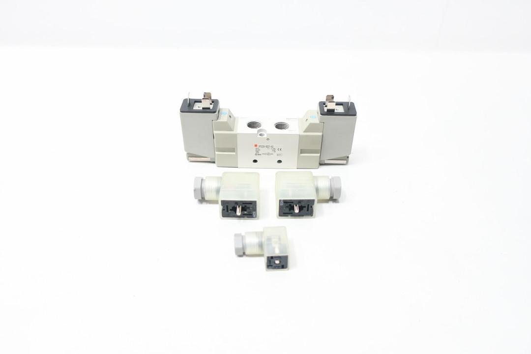 SMC VF3230-5DZ1-02 PNEUMATIC SOLENOID VALVE 24V-DC 0.7MPA