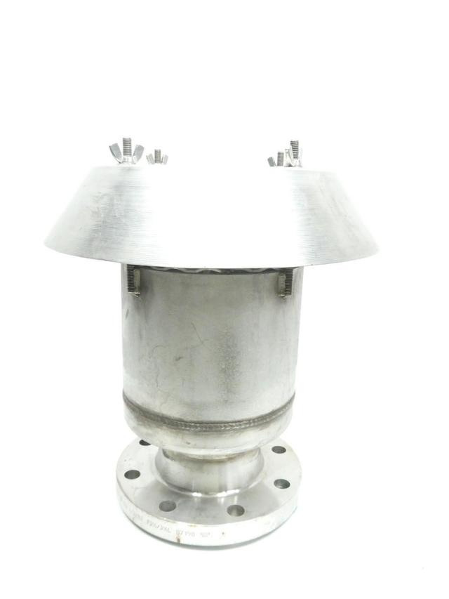 ENARDO 9904/D-66R END OF LINE STACK VENT VALVE 150 4IN