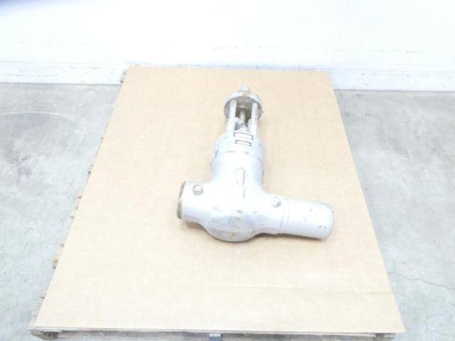 WEIR 40-A21909-WHHA STEEL BUTT WELD WEDGE GATE VALVE 4IN