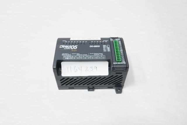 AUTOMATION DIRECT D0-05DD PROGRAMMABLE LOGIC CONTROLLER