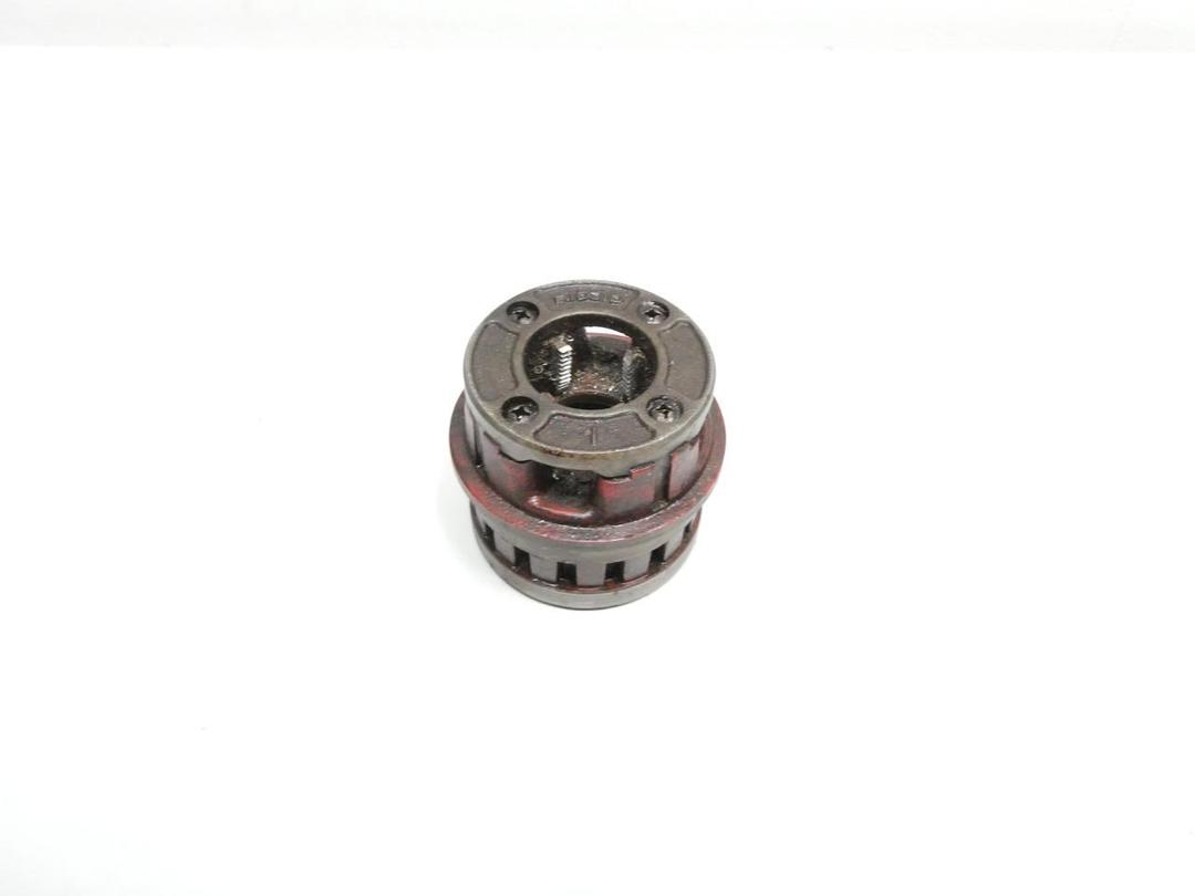 RIDGID PIPE THREADING DIE HEAD 1IN