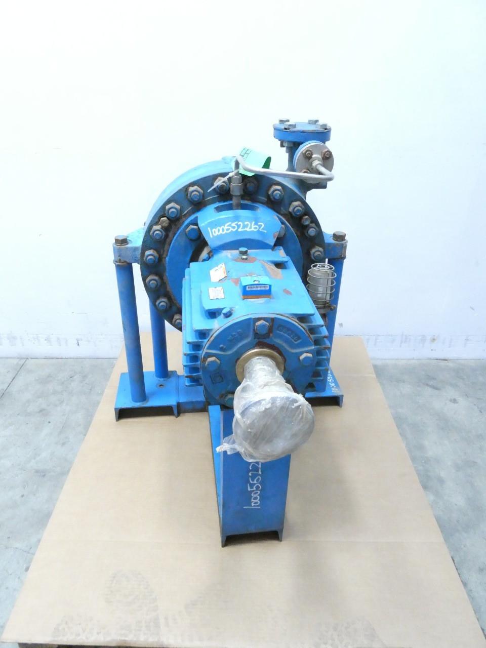 GOULDS 3700 LX STEEL CENTRIFUGAL PUMP 1.5X4-15F
