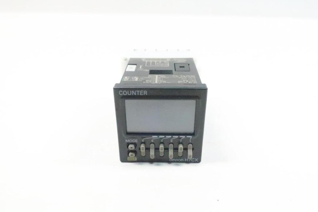 OMRON H7CX-AW-N COUNTER 120/240V-AC