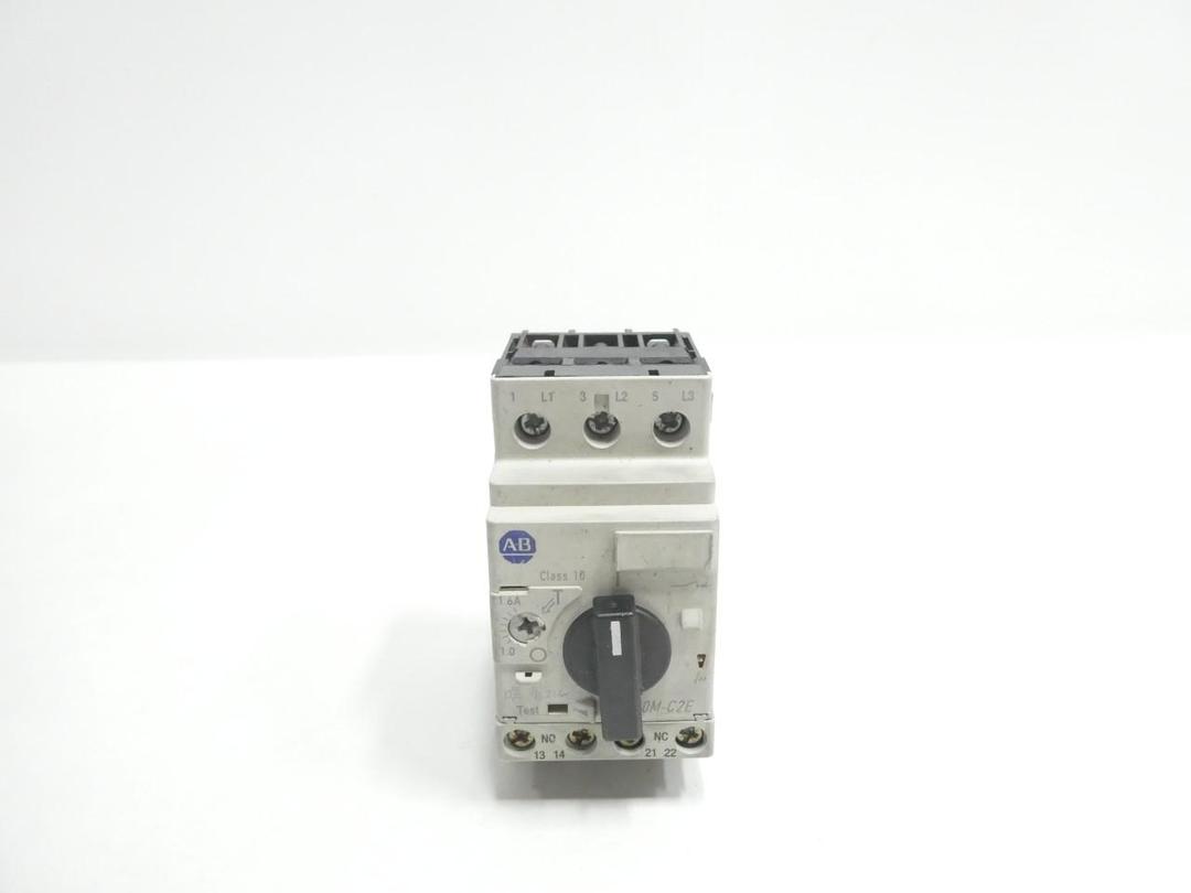 ALLEN BRADLEY 140M-C2E-B16 MANUAL STARTER 1-1.6A AMP 1HP