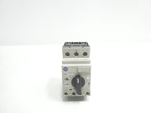 ALLEN BRADLEY 140M-C2E-B16 MANUAL STARTER 1-1.6A AMP 1HP