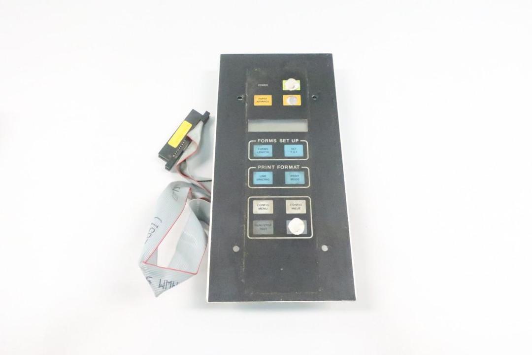 PRINTRONIX 140573-001 OPERATOR INTERFACE PANEL