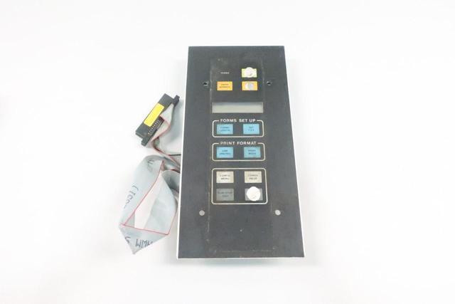 PRINTRONIX 140573-001 OPERATOR INTERFACE PANEL