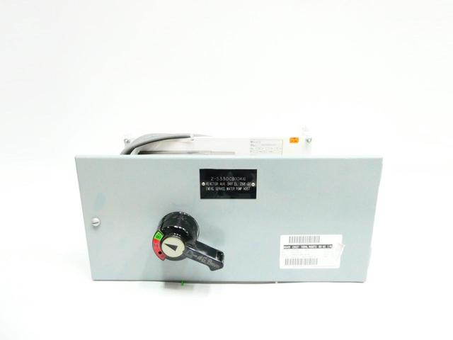 MOELLER NZMH6-63/ZM6A-20-NA MCC BREAKER BUCKET 600V-AC 3PH 20A