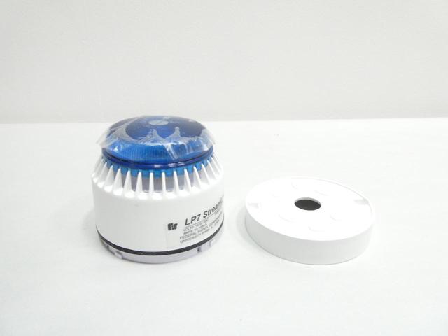 FEDERAL SIGNAL LP7-18-30B SOUNDER/STROBE BLUE 18-28V-DC