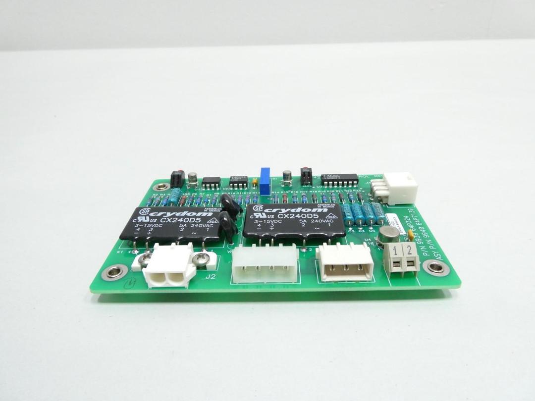 THERMO SCIENTIFIC 9940 64P7139 TEMP CONTROL BOARD REV E01
