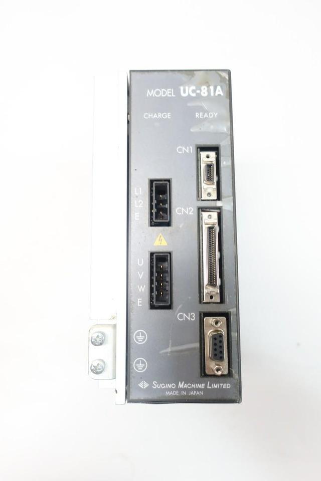 SUGINO MACHINE UC-81A SERVO DRIVE 180-230V-AC