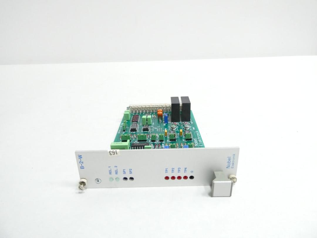 NOBEL B-2-W PCB CIRCUIT BOARD