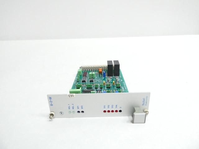 NOBEL B-2-W PCB CIRCUIT BOARD
