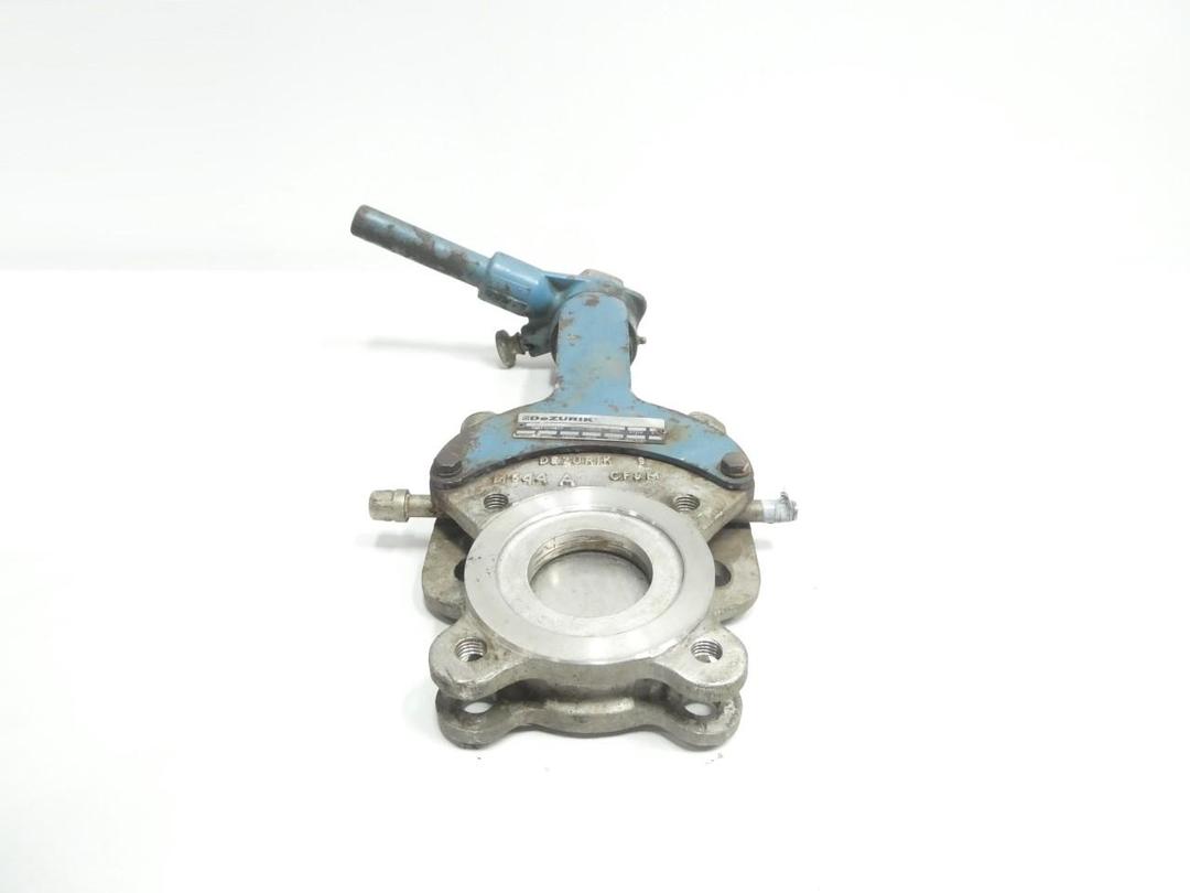 DEZURIK KLS LUGGED LEVEL SENSOR ISOLATION STAINLESS KNIFE GATE VALVE 3IN