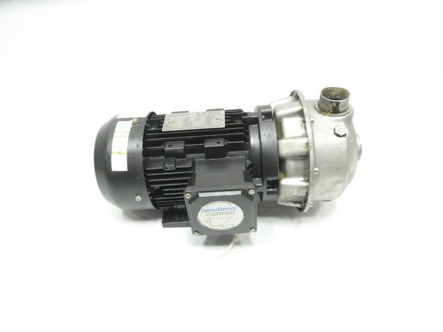 OMNIDRIVE NAL56HJ1-2 CENTRIFUGAL PUMP 1HP 208-230/460V-AC
