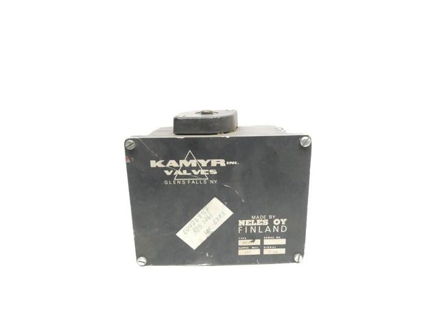 KAMYR-NELES NP411 PNEUMATIC VALVE POSITIONER 120PSI