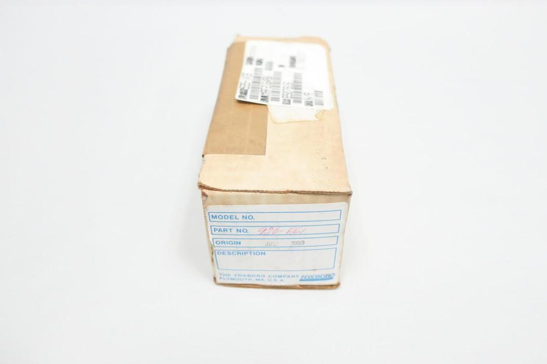 FOXBORO 920-EE1 CONDUCTIVITY SENSOR