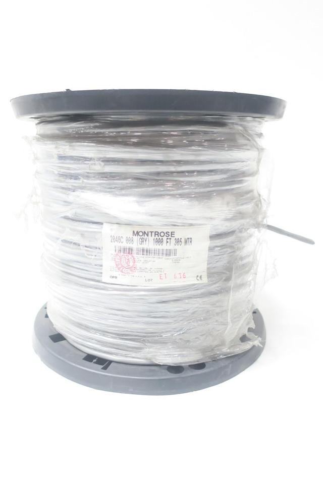 OMNICABLE 2046C 008 SHIELDED 120OHM LOW VOLTAGE COMPUTER CABLE 1C 24AWG 1000FT