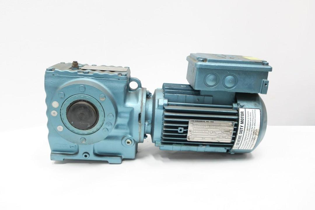 SEW EURODRIVE SA57DT80N4-KS GEARMOTOR 38RPM 3PH 1HP 230/460V-AC