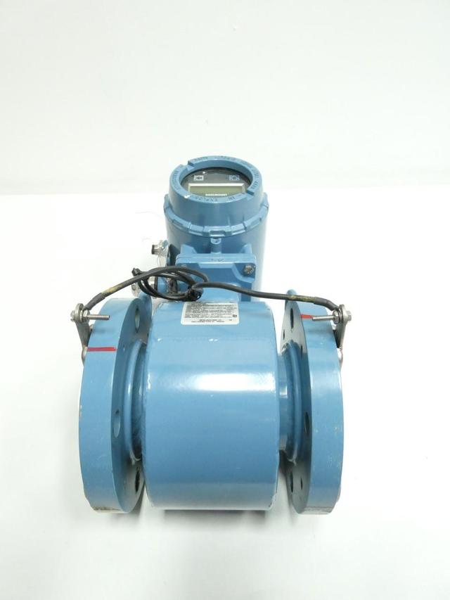 ROSEMOUNT 8705THA030P1W0N0L1B3Q4 MAGNETIC FLOW METER 3IN 40V-DC
