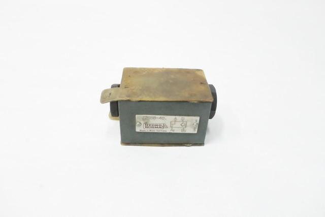 HYDRO NORMA Z2S6B-40 HYDRAULIC CHECK VALVE