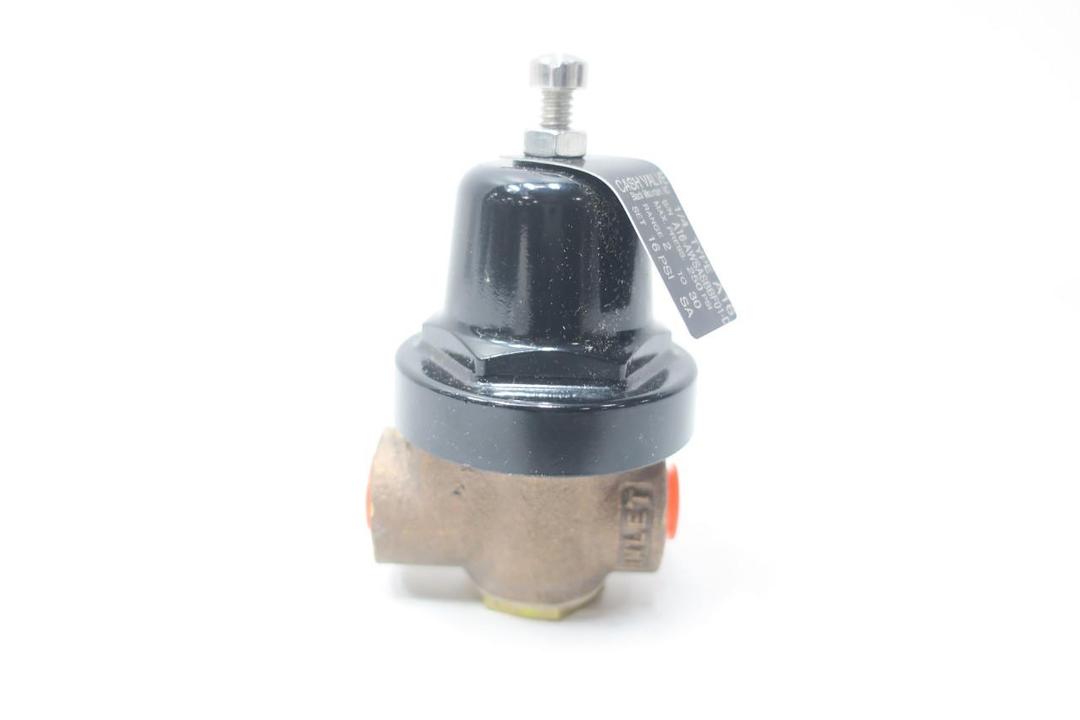 CASH VALVE A16-AWSASBBF01-D PRESSURE REGULATOR 1/4IN NPT