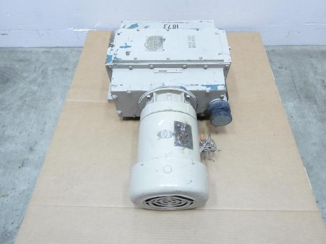 LINK-BELT MFH204G-76 VARIABLE SPEED DRIVE 420RPM 3PH 5HP 230/460V-AC
