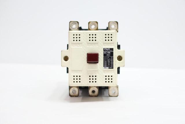 FUJI SC-4N MAGNETIC CONTACTOR 100-127V-AC 135A AMP 37KW