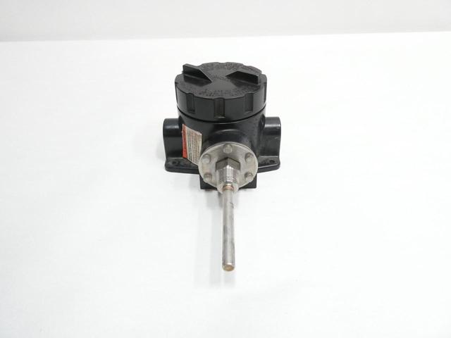ASHCROFT T720TS 040 TEMPERATURE SWITCH 150-260F 125/250V-AC