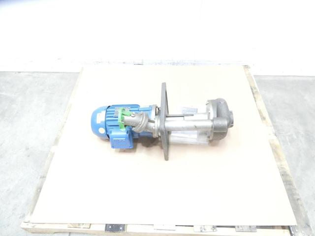 GUSHER STAINLESS CENTRIFUGAL PUMP 1.5X2-4.25 10GPM 2HP 208-230/460V-AC