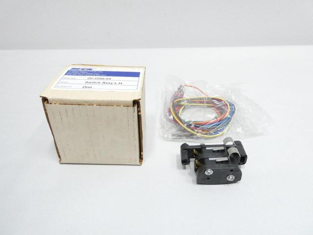 BECK 20-3200-04 LH SWITCH ASSEMBLY