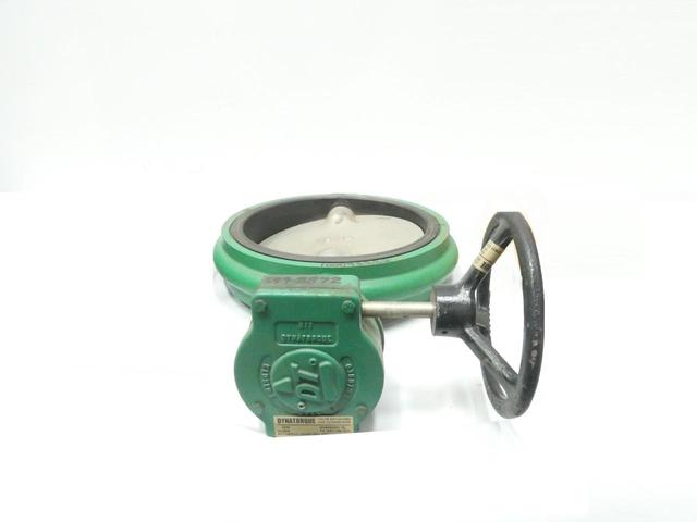 COOPER CAMERON J022127-121531A MANUAL IRON BUTTERFLY VALVE 12IN 200PSI