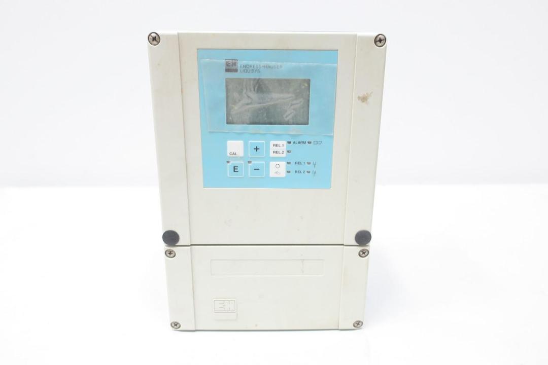 ENDRESS HAUSER CUM252-TU1010 LIQUISYS TURBIDITY/SUSPENDED SOLIDS TRANSMITTER